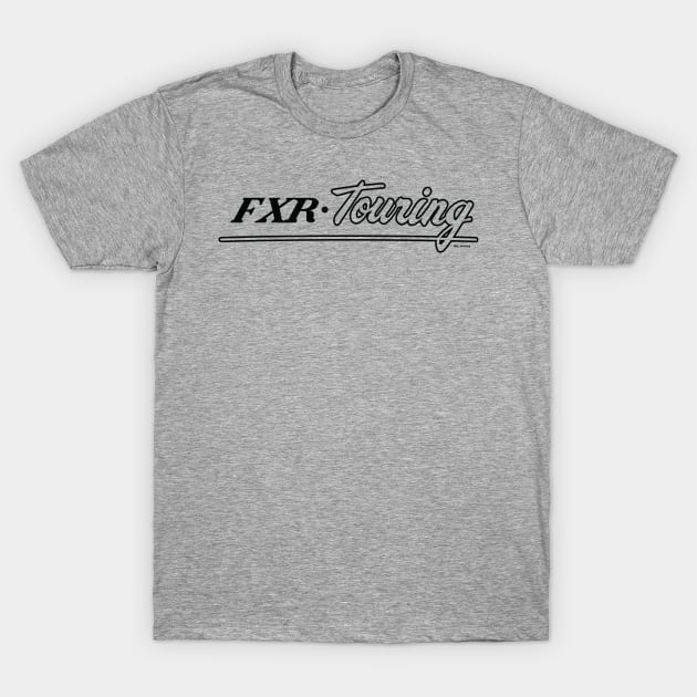 F X R - Touring BW2 T-Shirt by the_vtwins